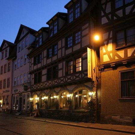 Stadthotel Patrizier Schmalkalden Bagian luar foto