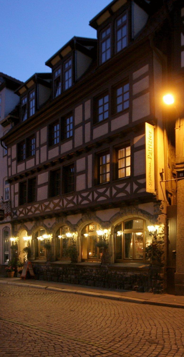 Stadthotel Patrizier Schmalkalden Bagian luar foto