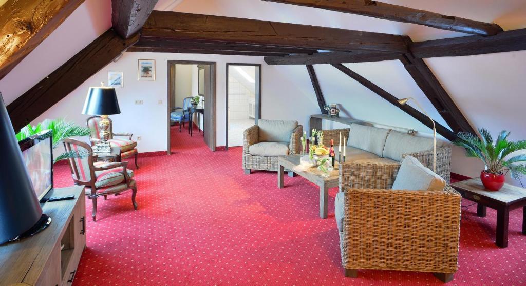 Stadthotel Patrizier Schmalkalden Ruang foto
