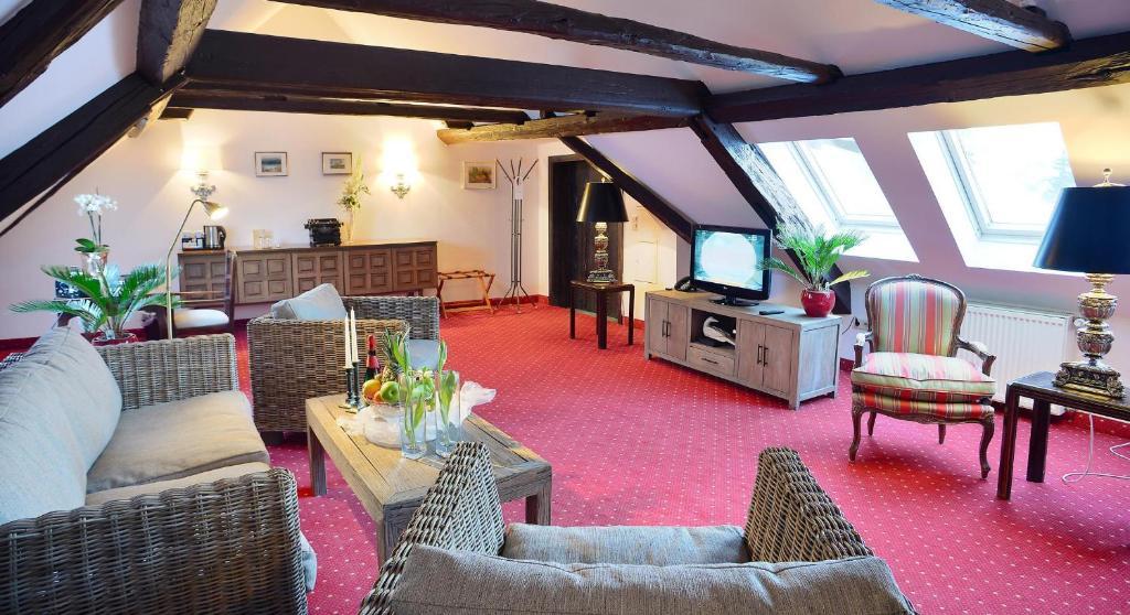 Stadthotel Patrizier Schmalkalden Ruang foto